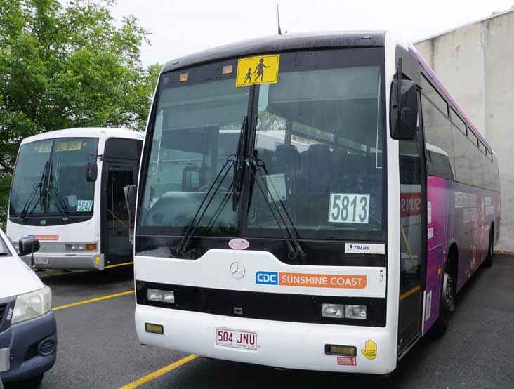 CDC Sunshine Coast Mercedes OH1830 Mills-Tui Orbit 5 & OH1728 Express 90